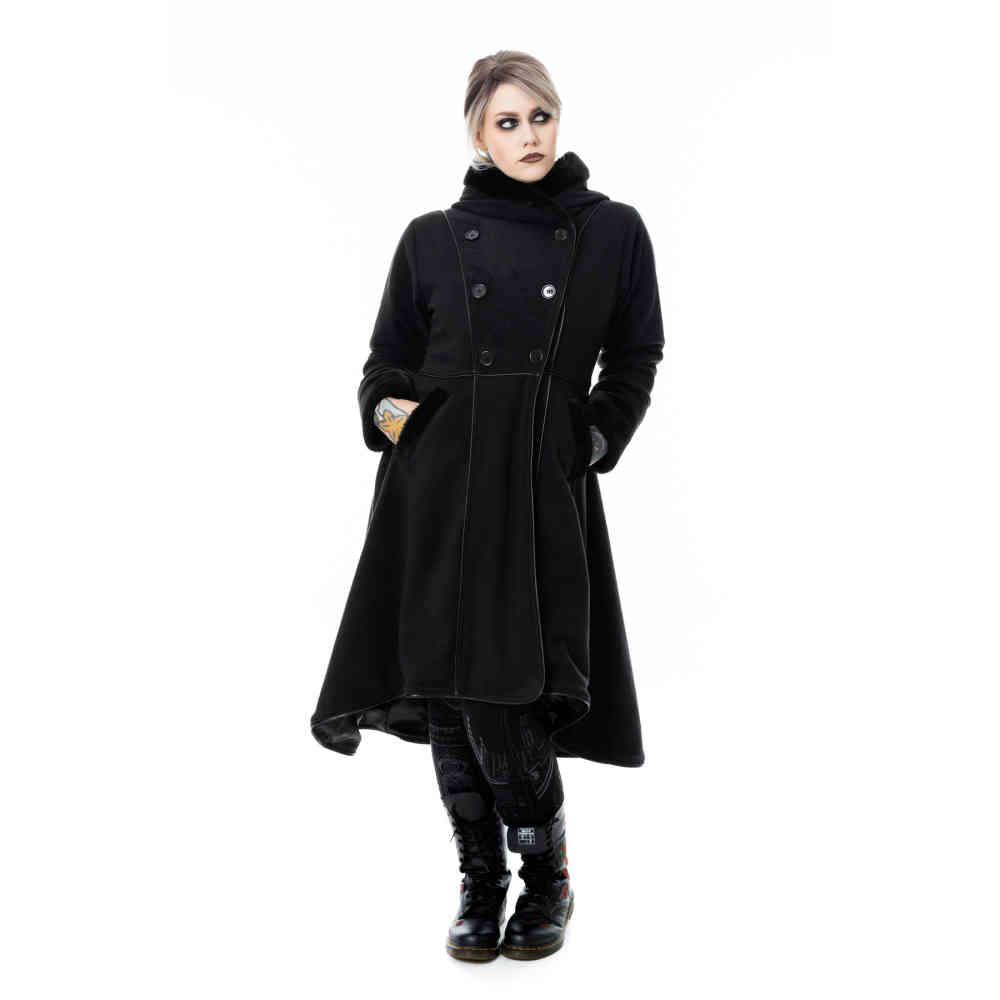 Vixxsin - Fayola Wintermantel - Schwarz